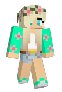 PrettyUnicorn05 Minecraft avatar full body