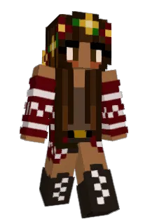 PrettyYonna Minecraft avatar full body