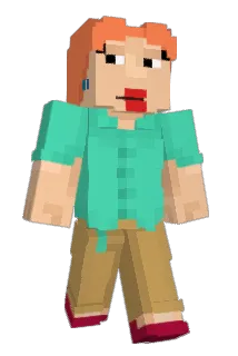 Pretty_ Minecraft avatar full body