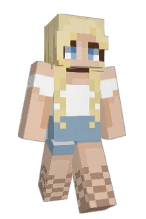 Pretty_Kitty9876 Minecraft avatar full body