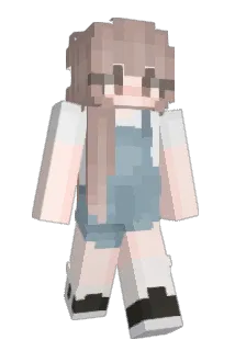 Pretty_PawsYT Minecraft avatar full body