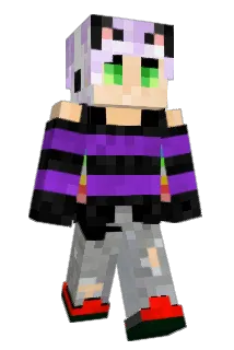 Pretty_Punk Minecraft avatar full body