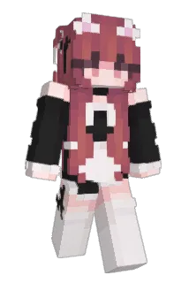 Pretty_Typos Minecraft avatar full body