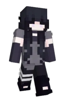 Prettyesha Minecraft avatar full body