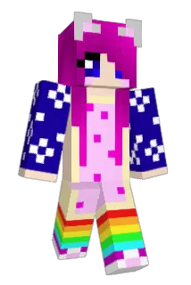 PrettyinPinkKit Minecraft avatar full body