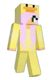 Prettyinpinkk Minecraft avatar full body