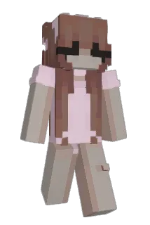 Prettykitttttty Minecraft avatar full body
