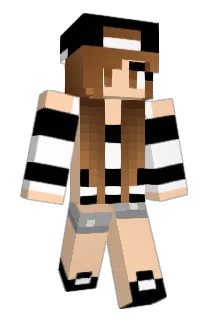 Prettylion Minecraft avatar full body