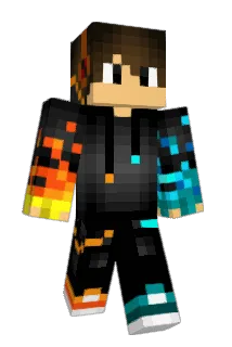 Prettymuchh Minecraft avatar full body