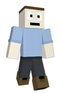 PretzelGod24 Minecraft avatar full body