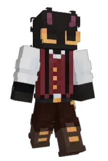 PretzelPlant Minecraft avatar full body