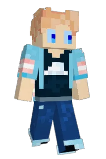 PretzelPrince Minecraft avatar full body