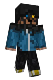 Pretzellis Minecraft avatar full body