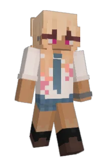 Pretzelpopp Minecraft avatar full body