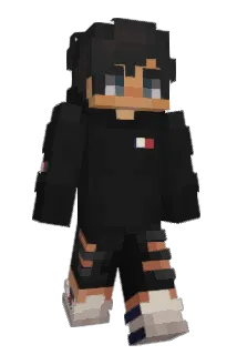 Previsual Minecraft avatar full body