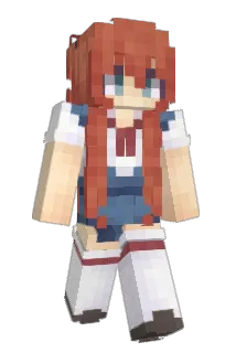 Prexice Minecraft avatar full body