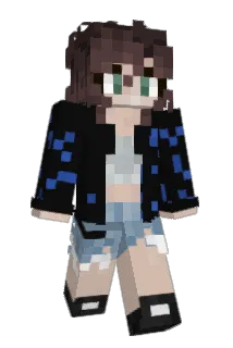 Prexidi Minecraft avatar full body