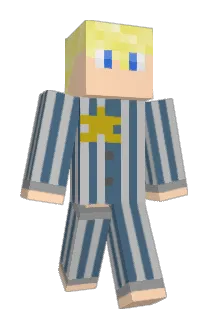 Prextt Minecraft avatar full body