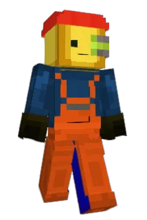 PreyW Minecraft avatar full body