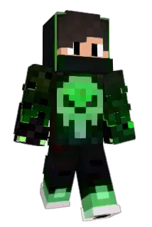 PreyZzz Minecraft avatar full body