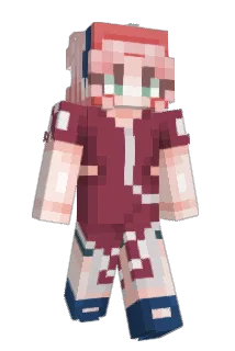 Preya1010 Minecraft avatar full body