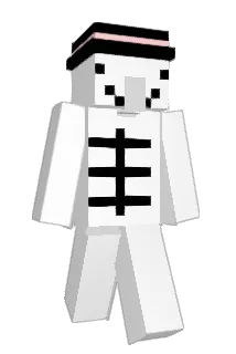 Preyyz Minecraft avatar full body