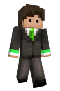 PrezTTV Minecraft avatar full body