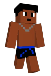 PrezTheKid Minecraft avatar full body