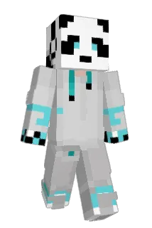 Prezade Minecraft avatar full body