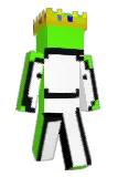 Prezillian Minecraft avatar full body