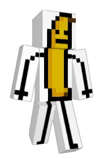 Preztoc Minecraft avatar full body