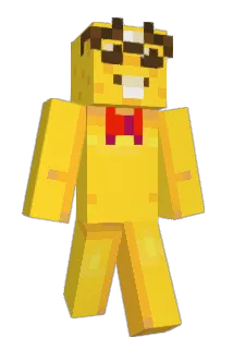 Prezumed Minecraft avatar full body