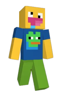 PrezydentStachu Minecraft avatar full body