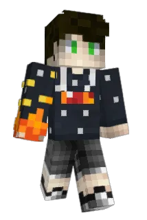 PriLya Minecraft avatar full body