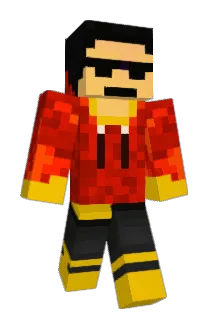 PriMo1010 Minecraft avatar full body