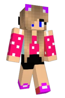 PriNirvana Minecraft avatar full body