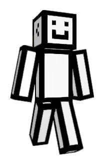 PriPtl Minecraft avatar full body