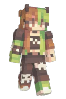 PriYuri Minecraft avatar full body