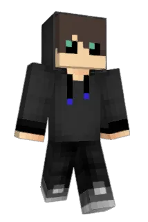 PriceJD Minecraft avatar full body