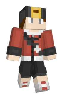 PriceOG Minecraft avatar full body