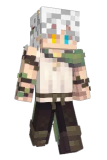 PriceTag36 Minecraft avatar full body