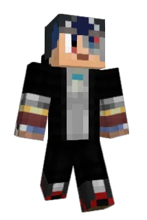 PriceyNight Minecraft avatar full body