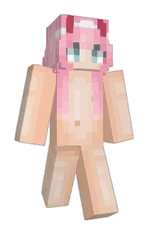 Priceyboi Minecraft avatar full body