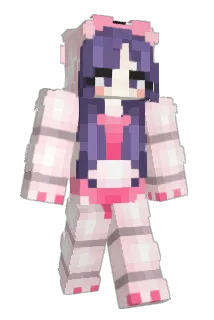 Prichus Minecraft avatar full body