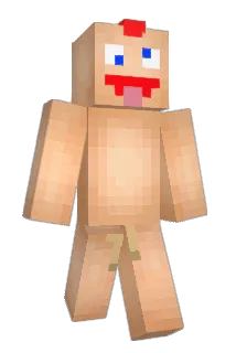 PricklyDong Minecraft avatar full body