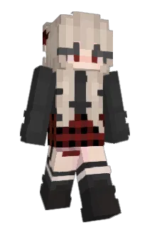 PricklyPanda4205 Minecraft avatar full body