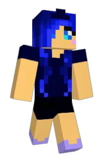Prickskytt Minecraft avatar full body