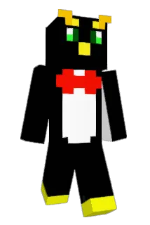 Pricly_Penguin Minecraft avatar full body