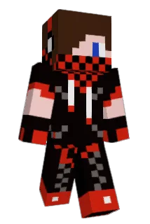 Pricokes Minecraft avatar full body