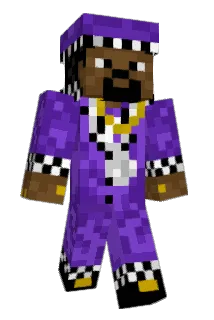 Prictor Minecraft avatar full body